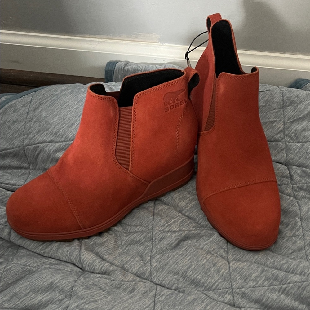 Sorel Women's Rust Ankle Booties